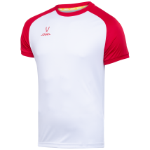 Футболка игровая CAMP Reglan Jersey JFT-1021-071-K, белый/красный, детская