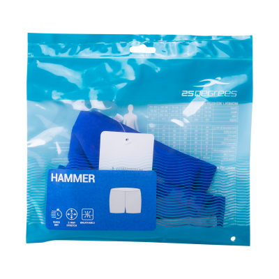 Шорты для плавания Hammer Blue, полиамид